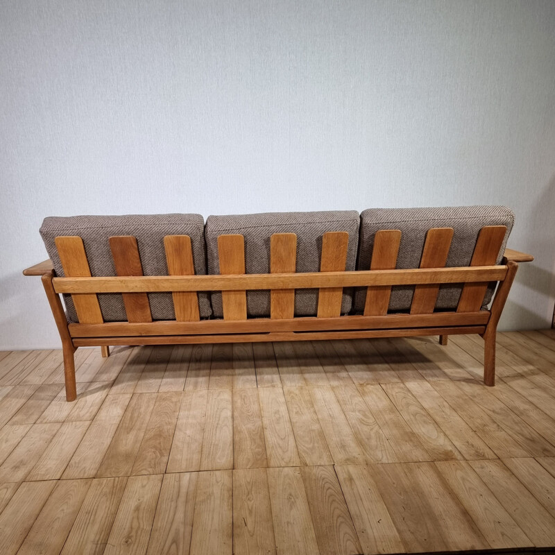 Vintage Sofa and two armchairs in Borge for Bernstorffsminde Mobelfabrik Denmark