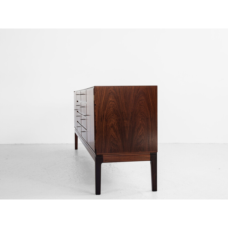 Vintage rosewood sideboard by Ole Wanscher, Danish 1960