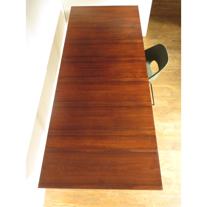 Rosewood dining table - 50s