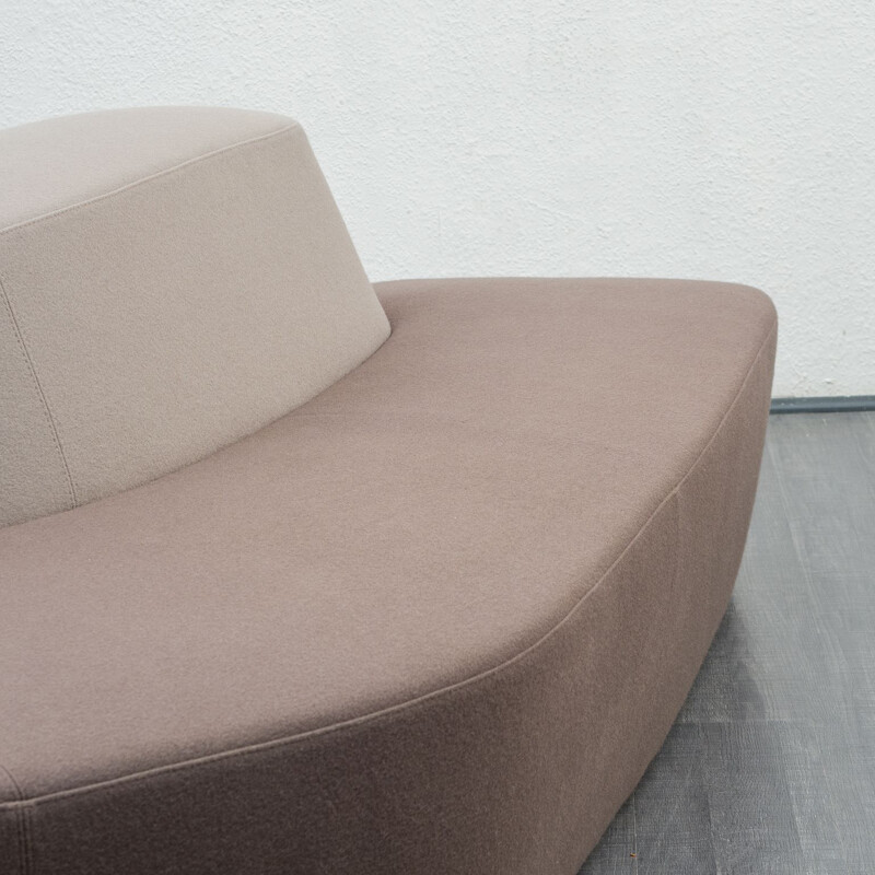 Canapé lounge vintage "Polar" modulable de Pearson Lloyd pour Tacchini