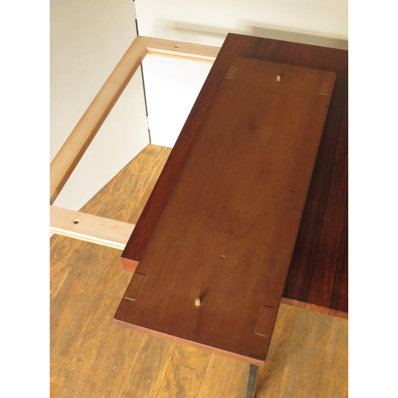 Rosewood dining table - 50s