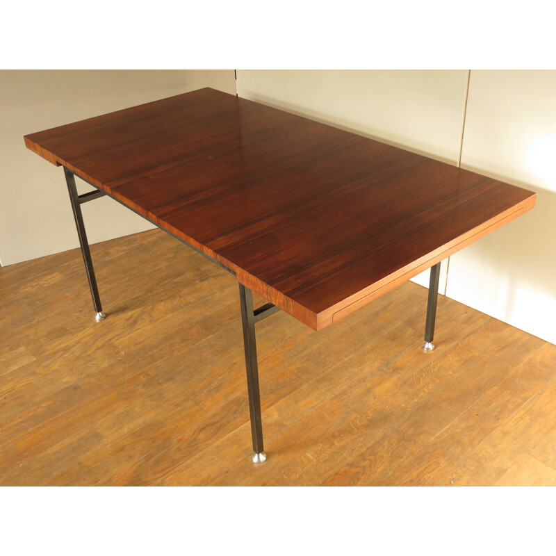 Rosewood dining table - 50s