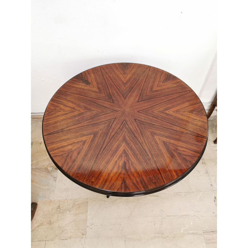 Vintage Ico Parisi game table 1950s