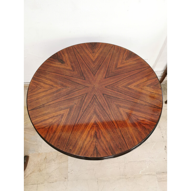 Vintage Ico Parisi game table 1950s