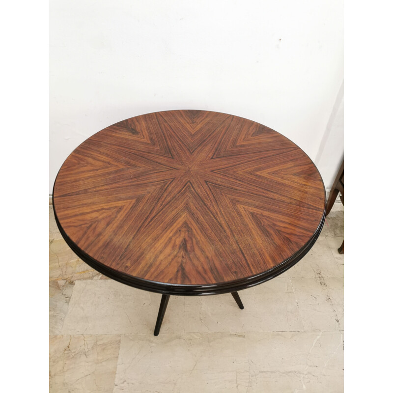 Table de jeu vintage Ico Parisi 1950