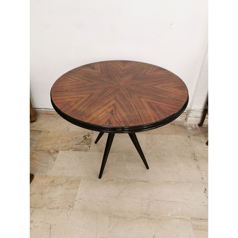 Vintage Ico Parisi game table 1950s