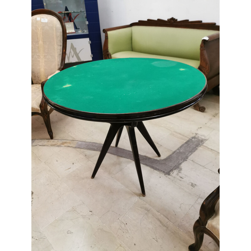 Vintage Ico Parisi game table 1950s