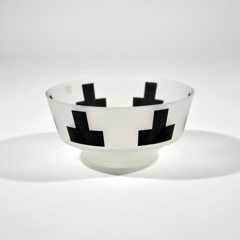 Vintage Karanis Centerpiece Bowl By Nanae Umeda & Sottsass Associati For Egizia Hwc 1995s