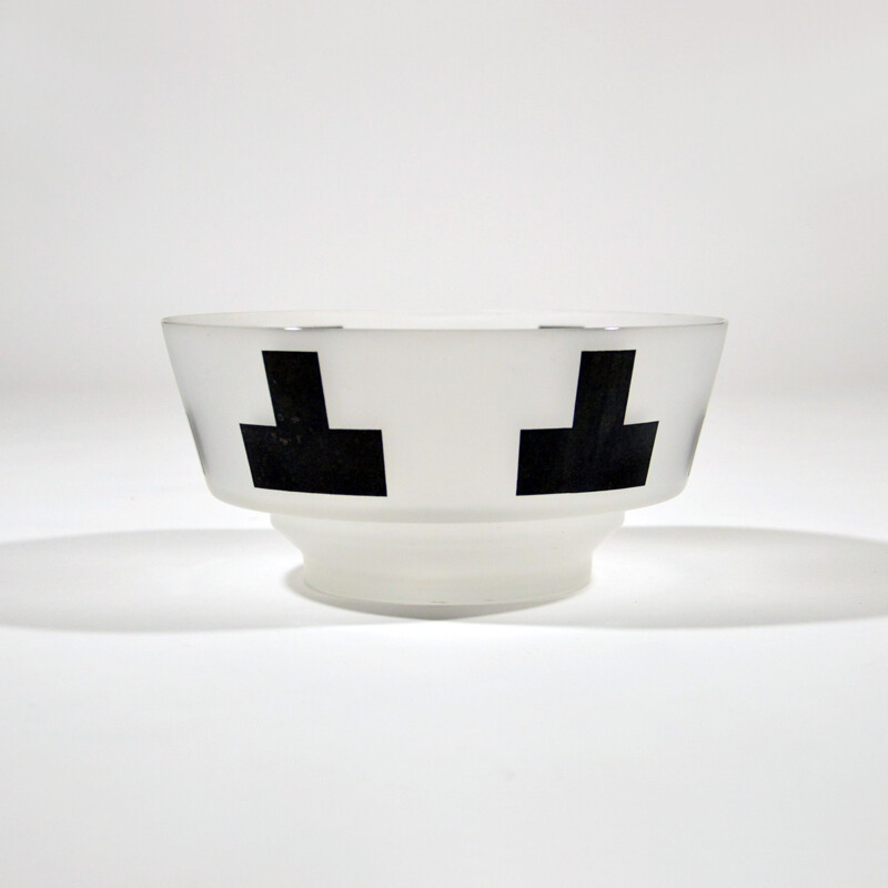 Vintage Karanis Centerpiece Bowl By Nanae Umeda & Sottsass Associati For Egizia Hwc 1995s