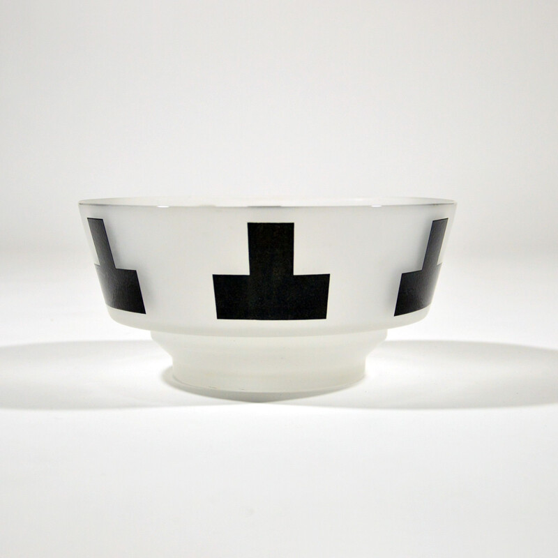 Vintage Karanis Centerpiece Bowl By Nanae Umeda & Sottsass Associati For Egizia Hwc 1995s
