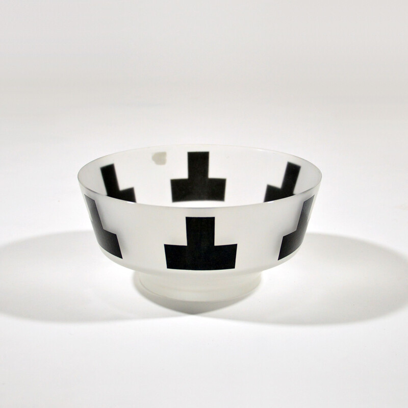 Vintage Karanis Centerpiece Bowl By Nanae Umeda & Sottsass Associati For Egizia Hwc 1995s