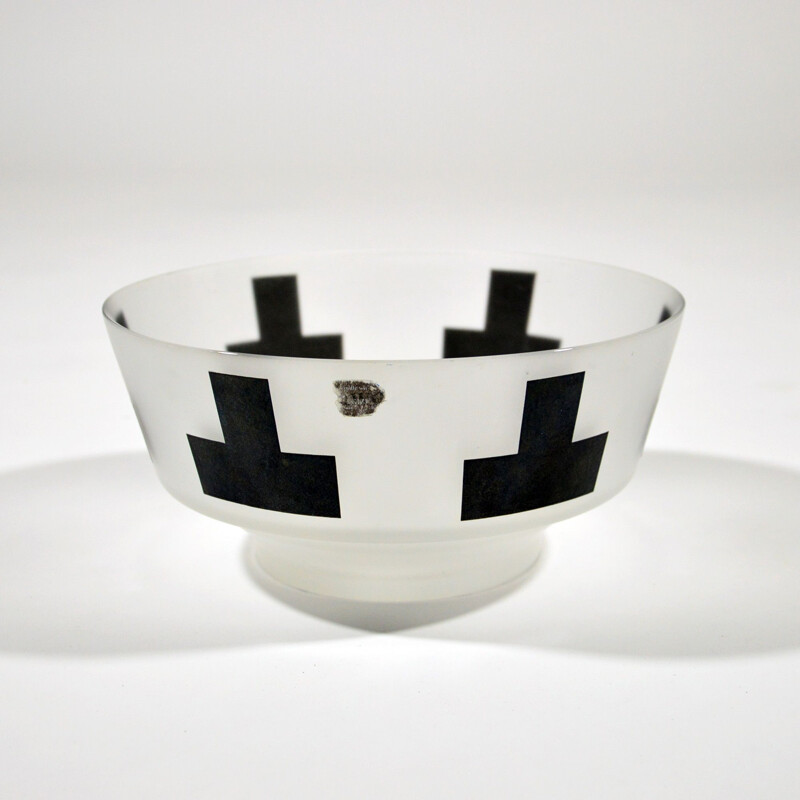 Vintage Karanis Centerpiece Bowl By Nanae Umeda & Sottsass Associati For Egizia Hwc 1995s