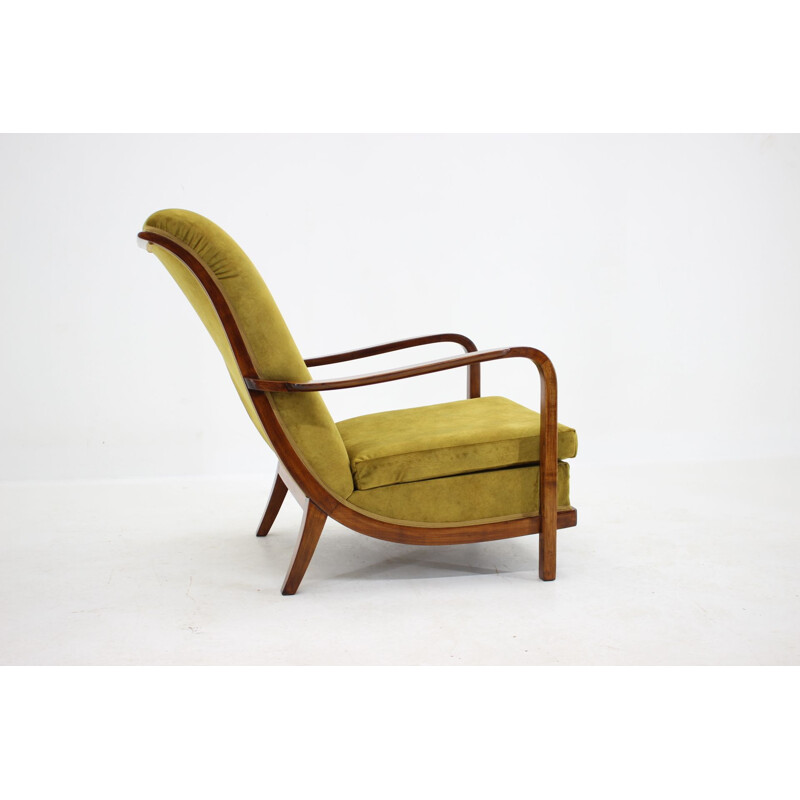 Vintage Sessel von Knoll Antimott 1930