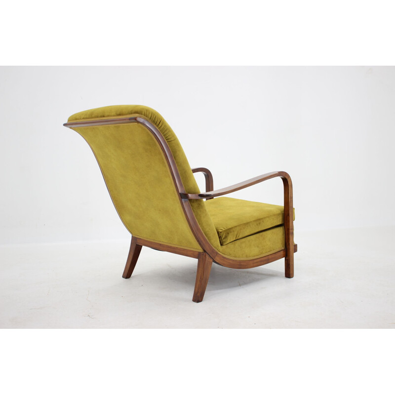 Poltrona vintage di Knoll Antimott 1930