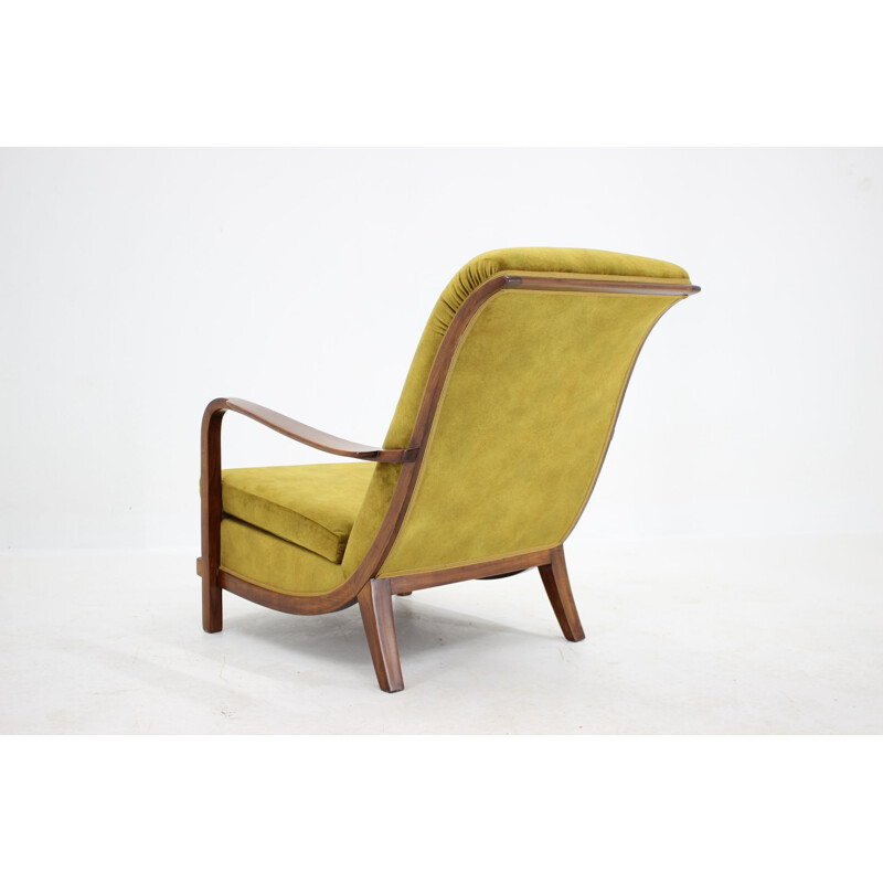 Poltrona vintage di Knoll Antimott 1930