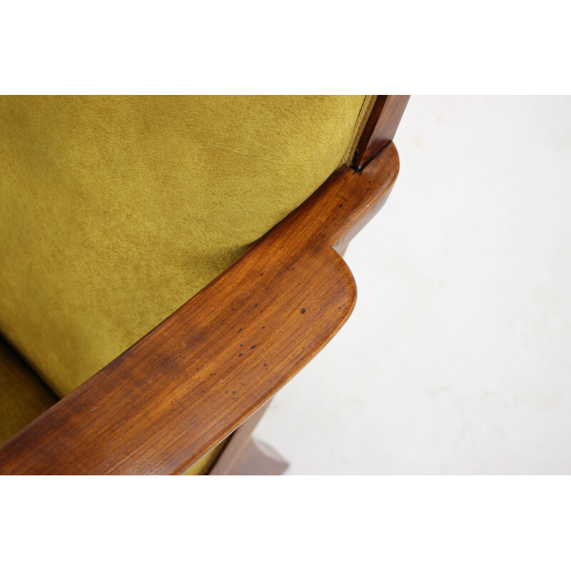 Poltrona vintage di Knoll Antimott 1930