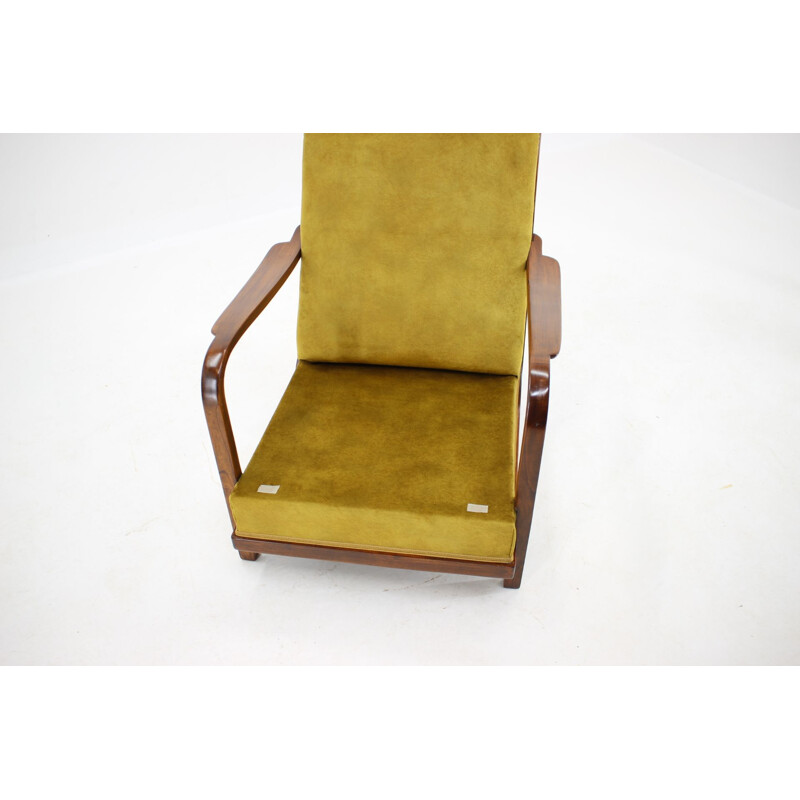 Vintage armchair by Knoll Antimott 1930s