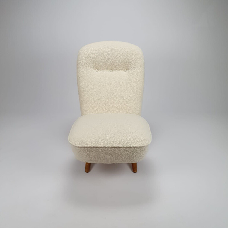 Pair of vintage Congo Chair by Theo Ruth for Artifort 1950s