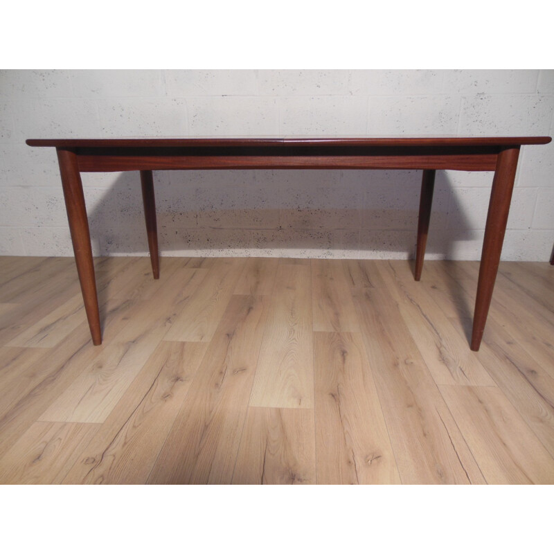 Scandinavian table in solid teak - 60