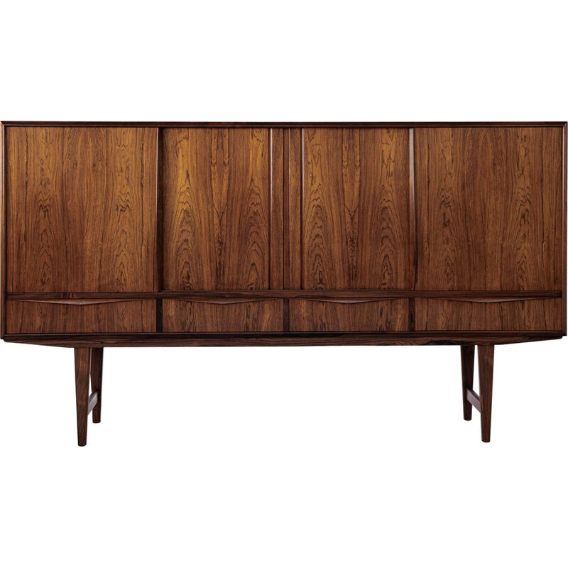 Enfilade vintage en palissandre par E.W. Bach pour Sejling Skabe, Danois 1960