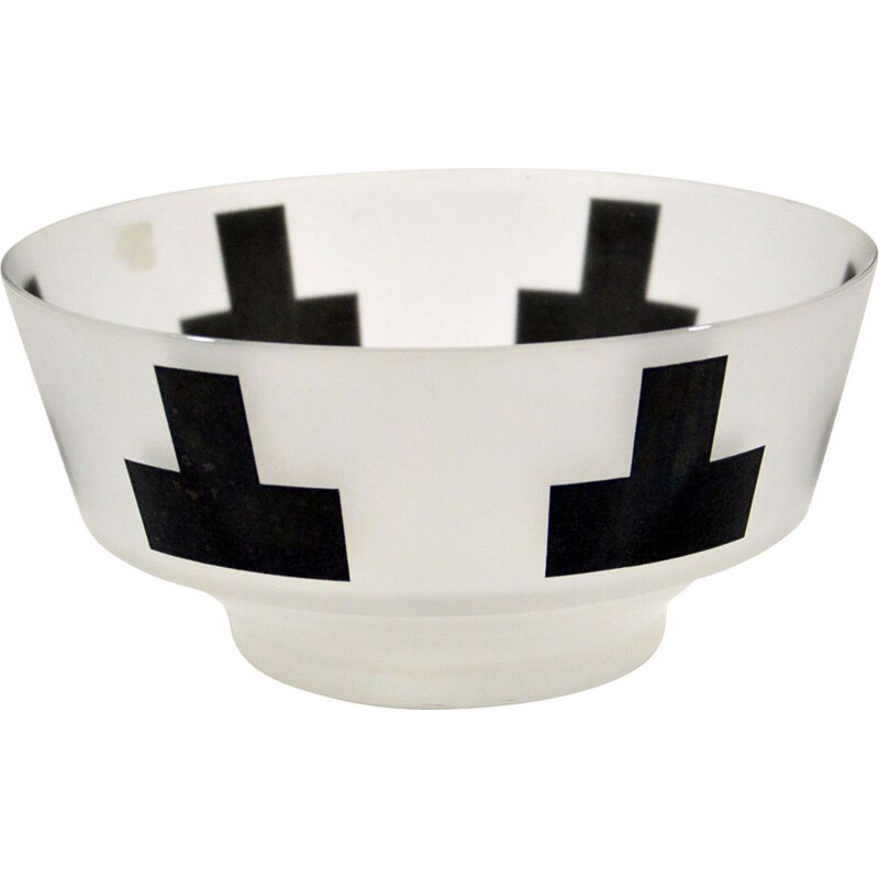 Vintage Karanis Centerpiece Bowl By Nanae Umeda & Sottsass Associati For Egizia Hwc 1995s