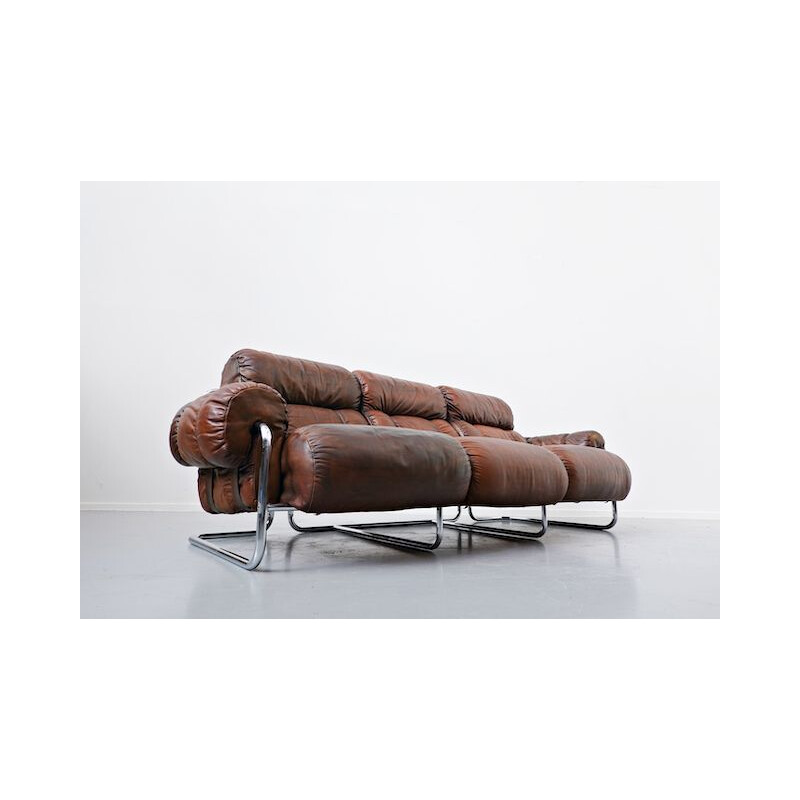 Vintage "Tucroma" Sofa By Guido Faleschini for Mariani, Italian 1970s