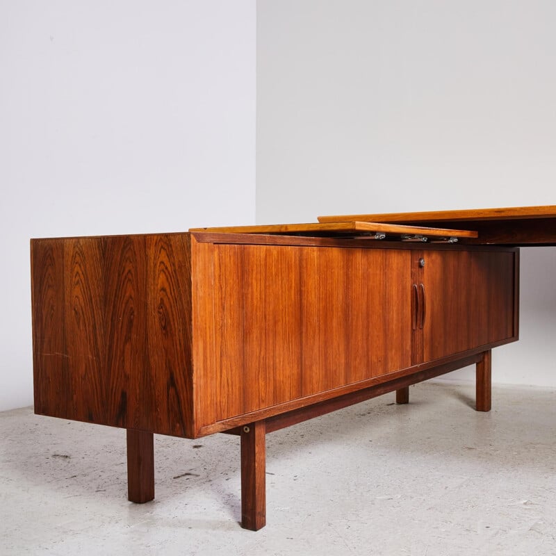 Vintage Rosewood Desk Set by Arne Vodder for Sibast 1958s