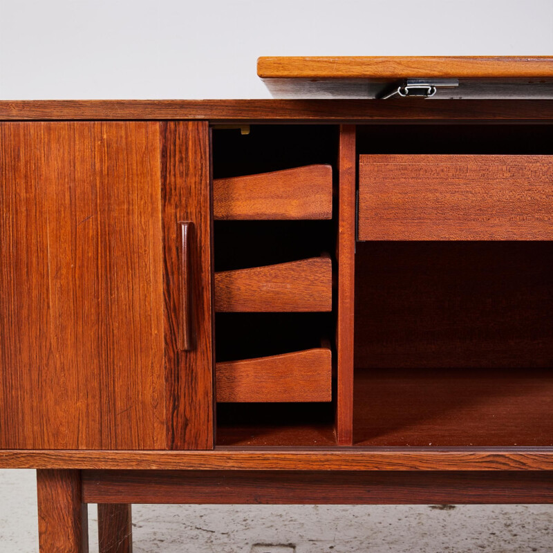 Vintage Rosewood Desk Set by Arne Vodder for Sibast 1958s