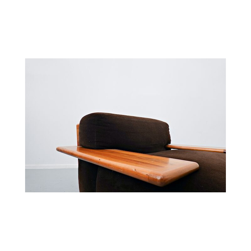 Vintage Pianura Armchair By Mario Bellini for Cassina 1970s