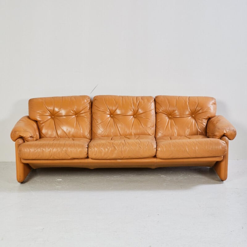 Vintage-Sofa-Set Coronado von Afra und Tobia Scarpa für B