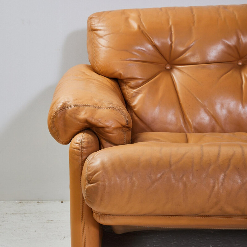 Vintage-Sofa-Set Coronado von Afra und Tobia Scarpa für B