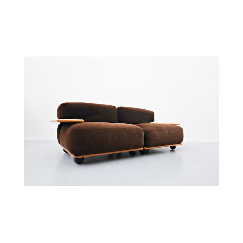 Vintage Pianura Sofa By Mario Bellini for Cassina 1970s