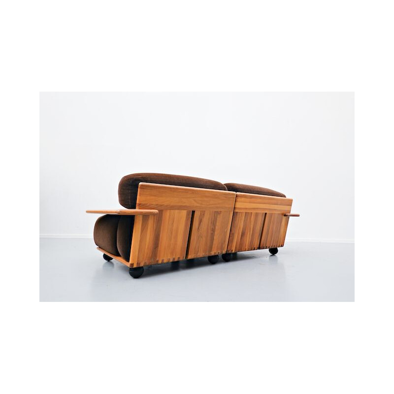 Vintage Pianura Sofa By Mario Bellini for Cassina 1970s