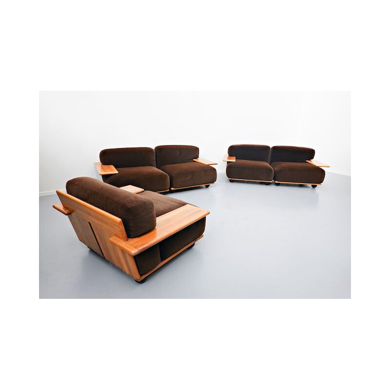 Vintage Pianura Sofa By Mario Bellini for Cassina 1970s