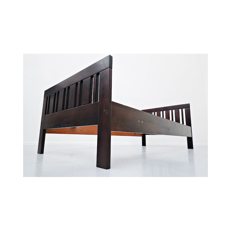 Vintage bed "Califfo" van Ettore Sottsass voor Poltronova 1960