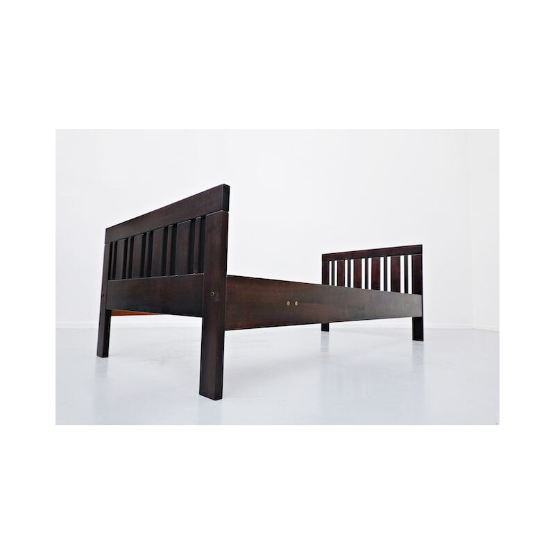 Vintage bed "Califfo" van Ettore Sottsass voor Poltronova 1960