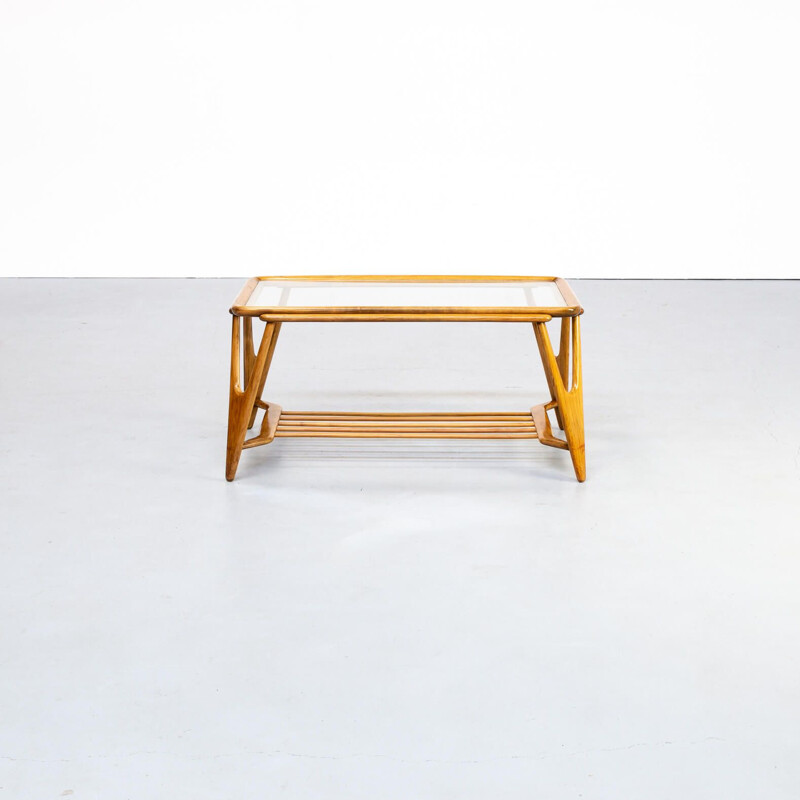 Vintage Cesare Lacca coffee table for Cassina 1950s