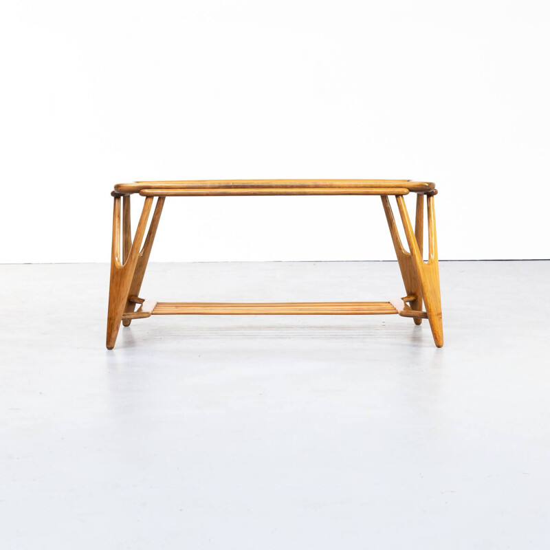 Vintage Cesare Lacca coffee table for Cassina 1950s