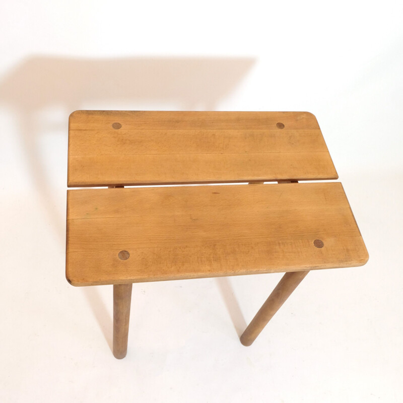 Small vintage desk or side table by Pierre Gautier Delaye