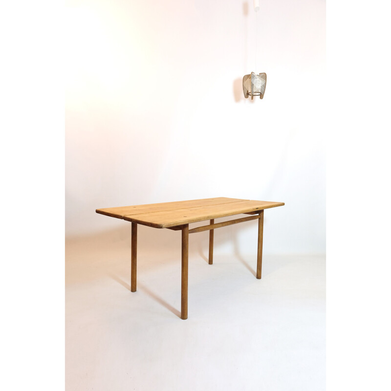 Vintage dining table by Pierre Gautier Delaye 1950s