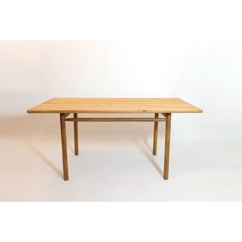 Vintage dining table by Pierre Gautier Delaye 1950s