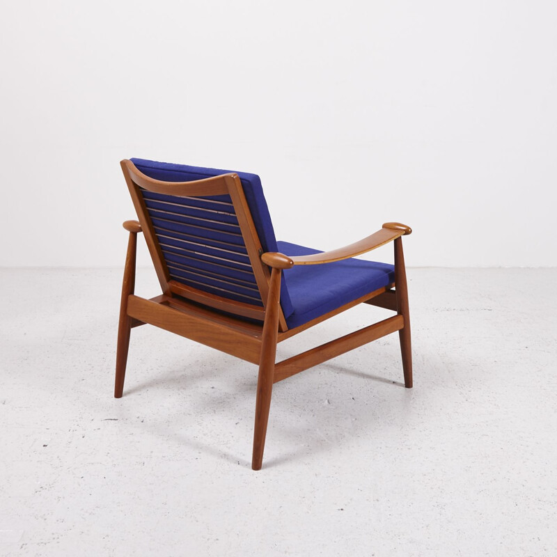 Vintage Model 133 Lounge Chair by Finn Juhl for France & Son 1960s