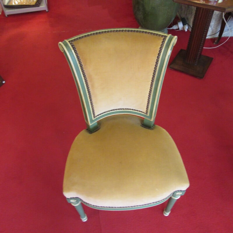 Chaise vintage de Maurice Hirch 1950