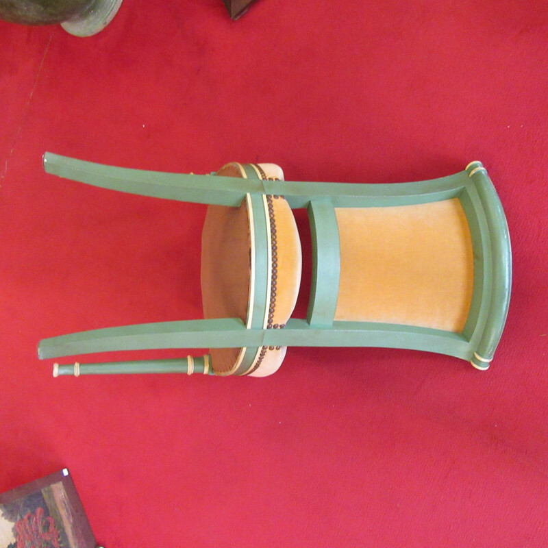 Silla vintage de Maurice Hirch 1950