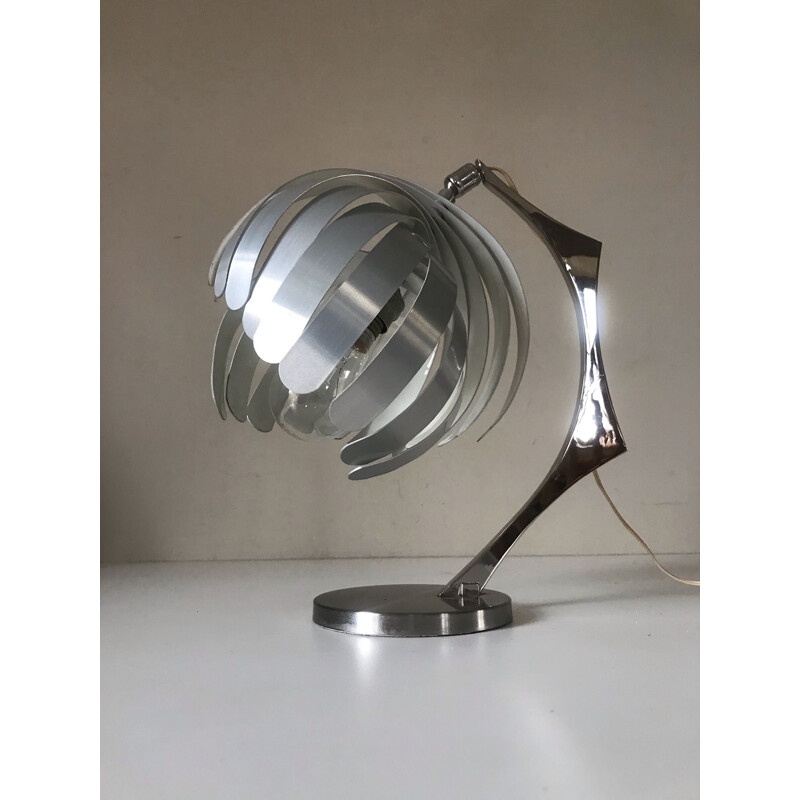 Vintage lamp by Henri Mathieu 1970s