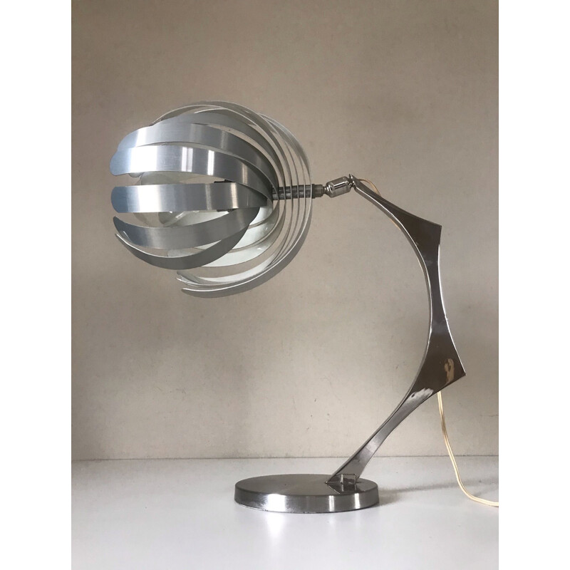 Lampe vintage par Henri mathieu 1970