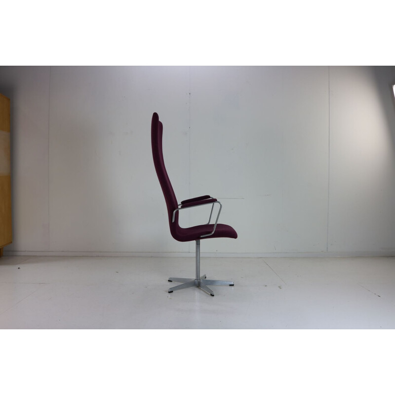 Vintage Oxford chair by Arne Jacobsen, Denmark