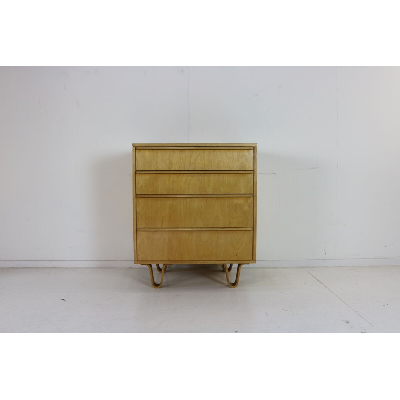 Vintage Cees Braakman UMS Pastoe chest of drawers 1950s