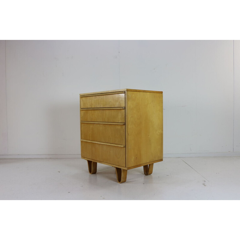 Vintage Cees Braakman UMS Pastoe chest of drawers 1950s