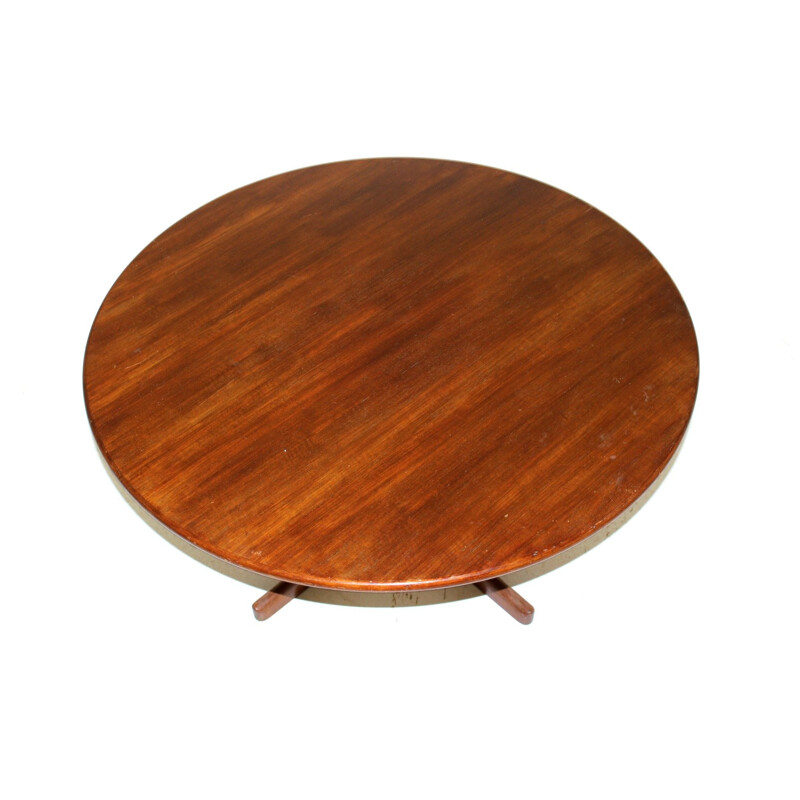 Vintage teak coffee table by Karl-Erik Ekselius, Sweden 1960s